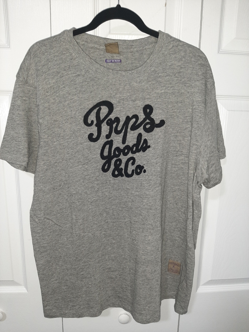 PRPS Goods & Co. Gray Graphic Tee